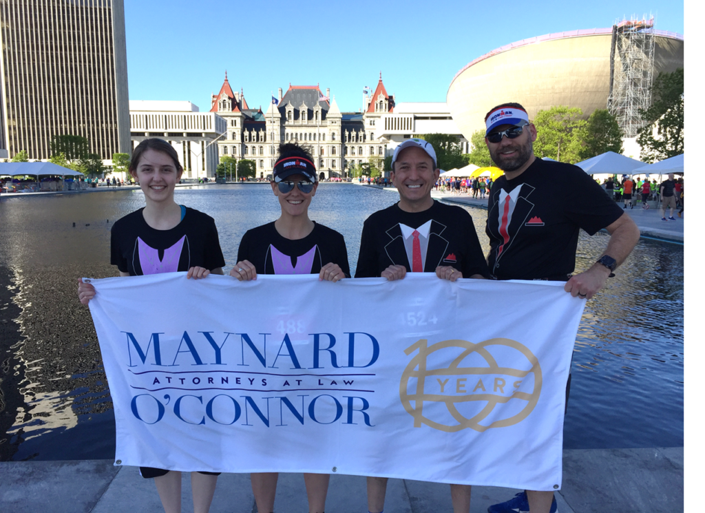 Maynard O'Connor's team at the Workforce Challenge