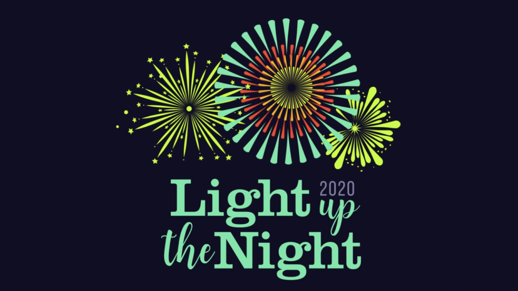 Light up the Night 2020 logo