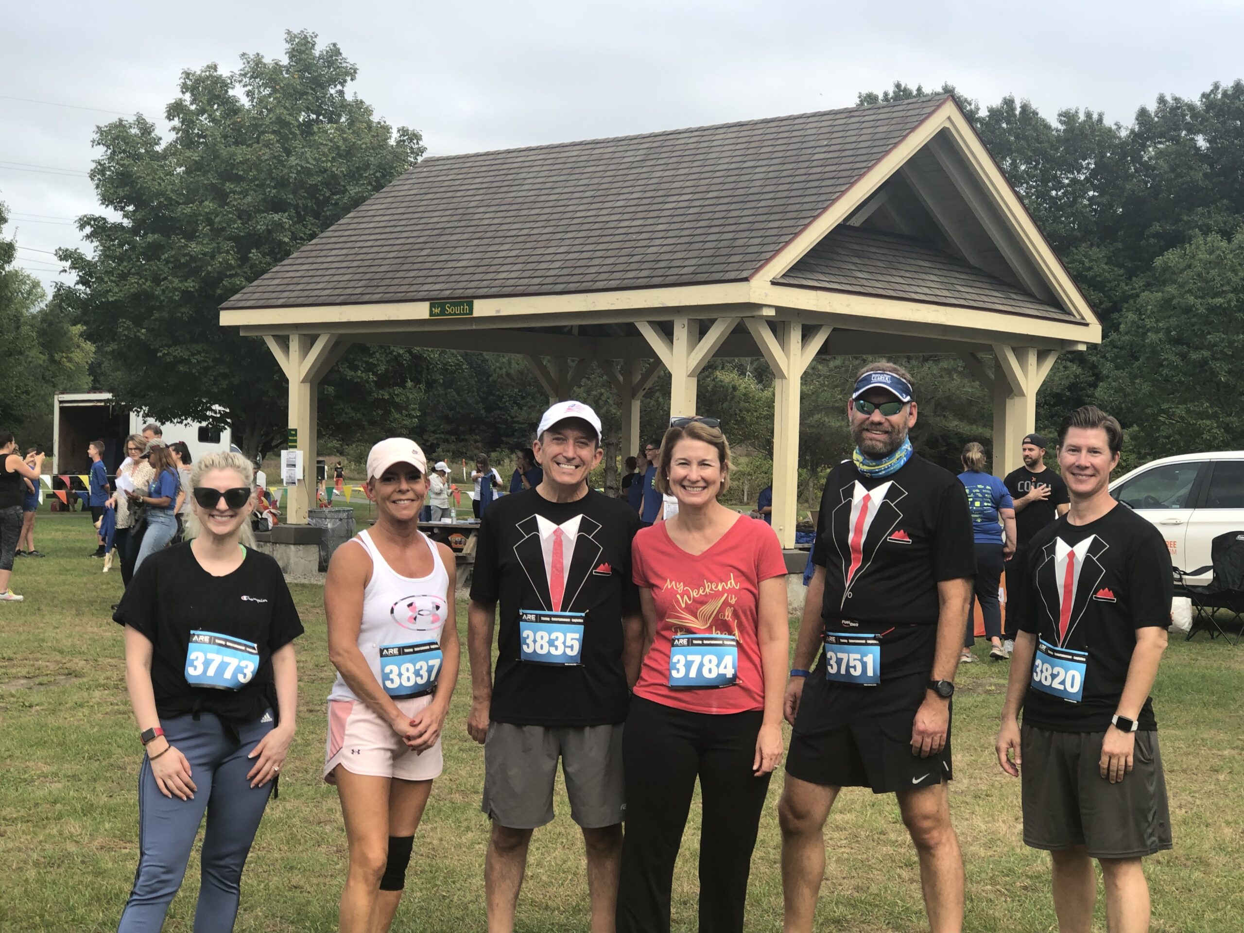 Members of the firm at the 2021 Law Day Run.